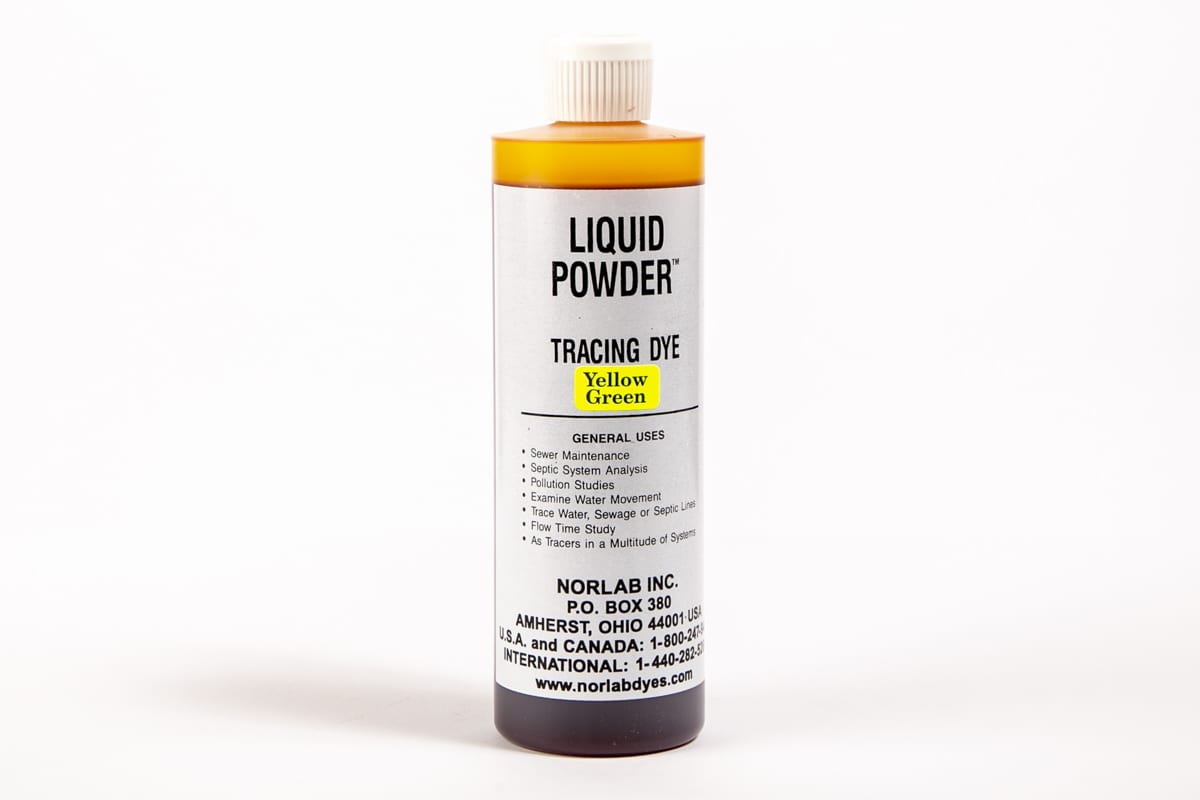 Liquid Powder, Norlab Tracing Dyes