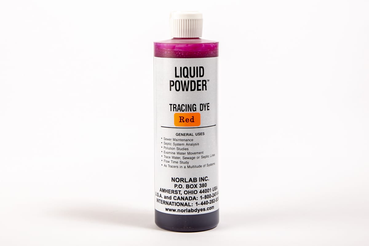 Liquid Powder, Norlab Tracing Dyes